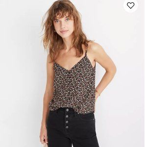 Madewell Button-Down Cami in Petite Blooms